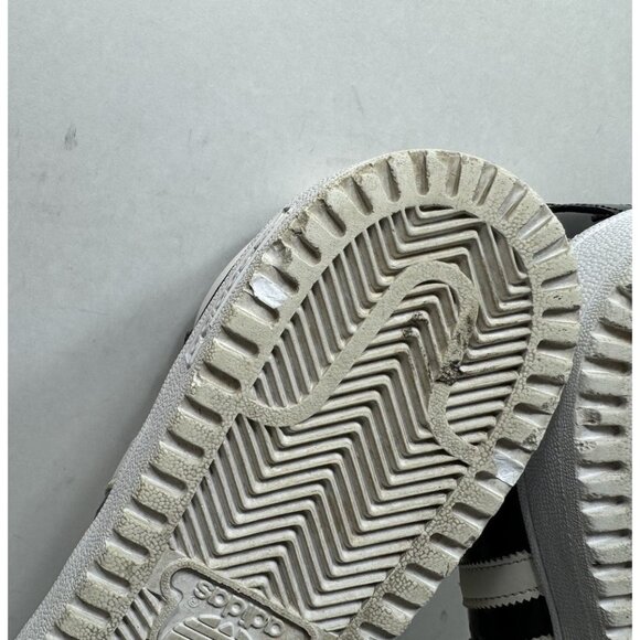 Adidas Concord 2 Mid Black Patent Leather Sneaker Men’s Size 11 BB8775 Shoes - Picture 9 of 11